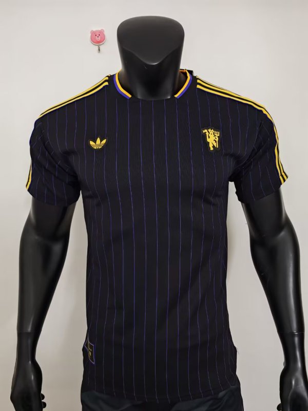 25-26 Man Utd Casual Special Edition Player Version Soccer Jersey 1:1 Thai Quality