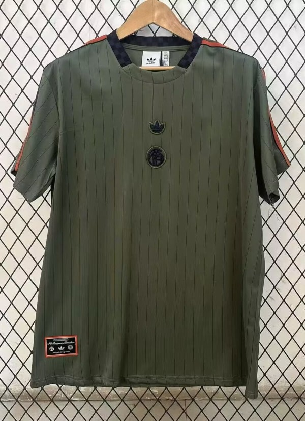25-26 Bayern Green Casual Edition Training Shirts 1:1 Thai Quality