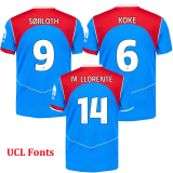 25-26 ATM Third Fans Soccer Jersey 1:1 Thai Quality (背下VIS..NDA 广告)