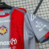 25-26 Cremonese Home Fans Soccer Jersey 1:1 Thai Quality