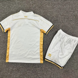 25-26 Sheffield United Away Kids Soccer Jersey 1:1 Thai Quality