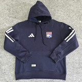 25-26 Lyon Royal blue Hoody 宝蓝色(加绒)