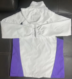 2025 AD White Windbreaker
