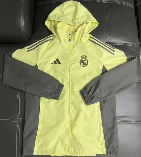 25-26 RMA Yellow Windbreaker