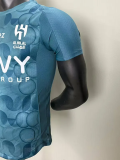 25-26 Al-Hilal Third Player Version Soccer Jersey 1:1 Thai Quality