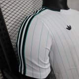 25-26 LIV White Green Casual Edition Player Version Training Shirts 1:1 Thai Quality