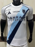 25-26 Paris FC Away Player Version Soccer Jersey 1:1 Thai Quality