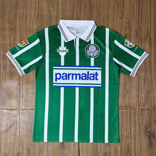 1991-1992 Palmeiras Home Retro Soccer Jersey