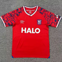 25-26 Ipswich Away Fans Soccer Jersey 1:1 Thai Quality