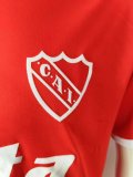 1985-1986 CA Independiente Home Retro Soccer Jersey