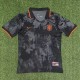 25-26 NetherIands Black Special Edition Fans Soccer Jersey 1:1 Thai Quality