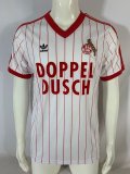 1982-1983 FC Köln Home Retro Soccer Jersey