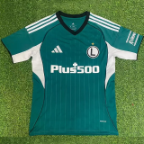 25-26 Legia Warszawa Fourth Home Fans Soccer Jersey 1:1 Thai Quality