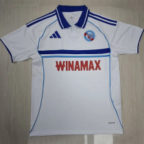 25-26 Strasbourg Away Fans Soccer Jersey 1:1 Thai Quality