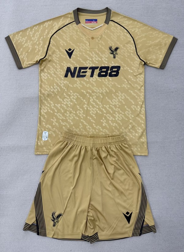 25-26 Crystal Palace Away Adult Suit 1:1 Thai Quality
