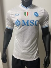 25-26 Napoli UEFA CL Away Player Version Soccer Jersey 1:1 Thai Quality (欧冠版)