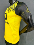25-26 Dortmund Home Player Version Soccer Jersey*印芝麻街字体