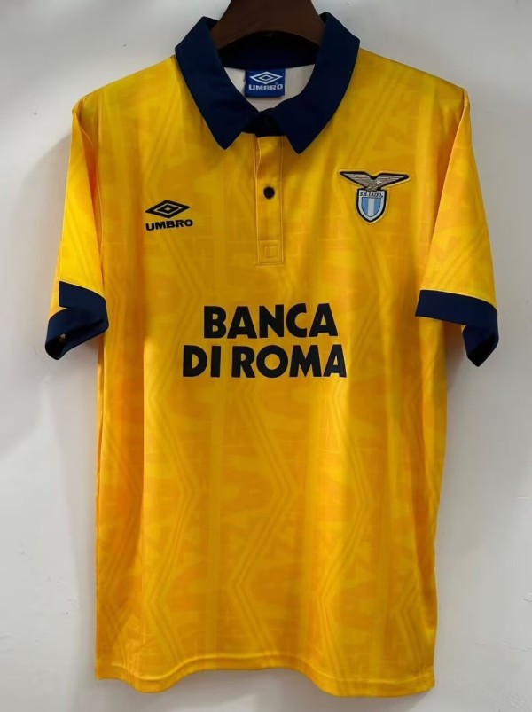 1992 Lazio Away Retro Soccer Jersey