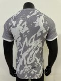 2025 Trapstar Grey White Player Version Trendy Soccer Jersey