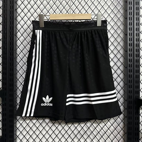 25-26 AD Black Player Version Shorts Pants (球员短裤)
