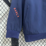 25-26 BAR Royal blue Windbreaker