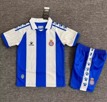 25-26 Espanyol Home Kids Soccer Jersey