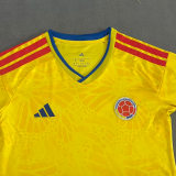 25-26 Colombia Home Women Fans Soccer Jersey (女)