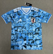 25-26 Japan Blue Special Edition Fans Soccer Jersey