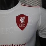 25-26 LIV White Special Edition Player Version Soccer Jersey