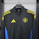 2025 Man Utd New Pattern Windbreaker