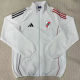 25-26 River Plate White Windbreaker
