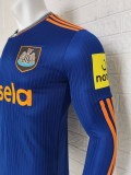 25-26 Newcastle Third Long Sleeve Player Version Soccer Jersey*长袖球员