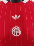 25-26 Bayern Red Casual Edition Player Version Soccer Jersey
