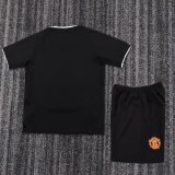 2003-2004 Man Utd Away Retro Kids Soccer Jersey