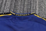 2001-2002 Parma Home Retro Kids Soccer Jersey