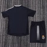 2004-2005 RMA Away Retro Kids Soccer Jersey