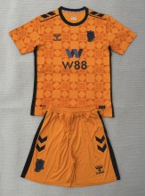 25-26 Sunderland Orange GoalKeeper Adult Suit
