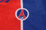 1995-1996 PSG Home Retro Kids Soccer Jersey