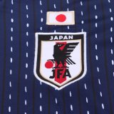 2018 Japan Home Retro Kids Soccer Jersey