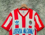 1991-1992 Chivas Home Retro Soccer Jersey