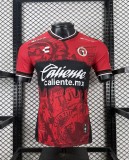 25-26 Tijuana Home Player Version Soccer Jersey