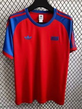 2025 AD Oasis Casual Edition Red Training shirts