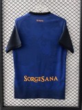 25-26 Napoli Blue All Saints' Day Fans Soccer Jersey