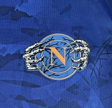 25-26 Napoli Blue All Saints' Day Fans Soccer Jersey