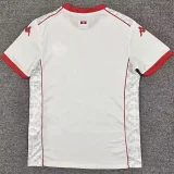 25-26 Tunisia Away Fans Soccer Jersey