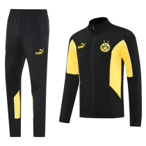 25-26 Dortmund Black Yellow Jacket Tracksuit