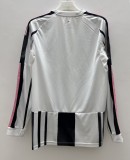 25-26 JUV Home Long sleeves Fans Soccer Jersey（长袖）