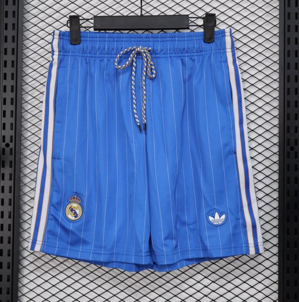 25-26 RMA Blue Casual Version Player Version Shorts Pants