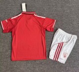 25-26 Nottingham Home Kids Soccer Jersey