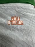 25-26 Cote d'Ivoire White Special Edition Player Version Soccer Jersey